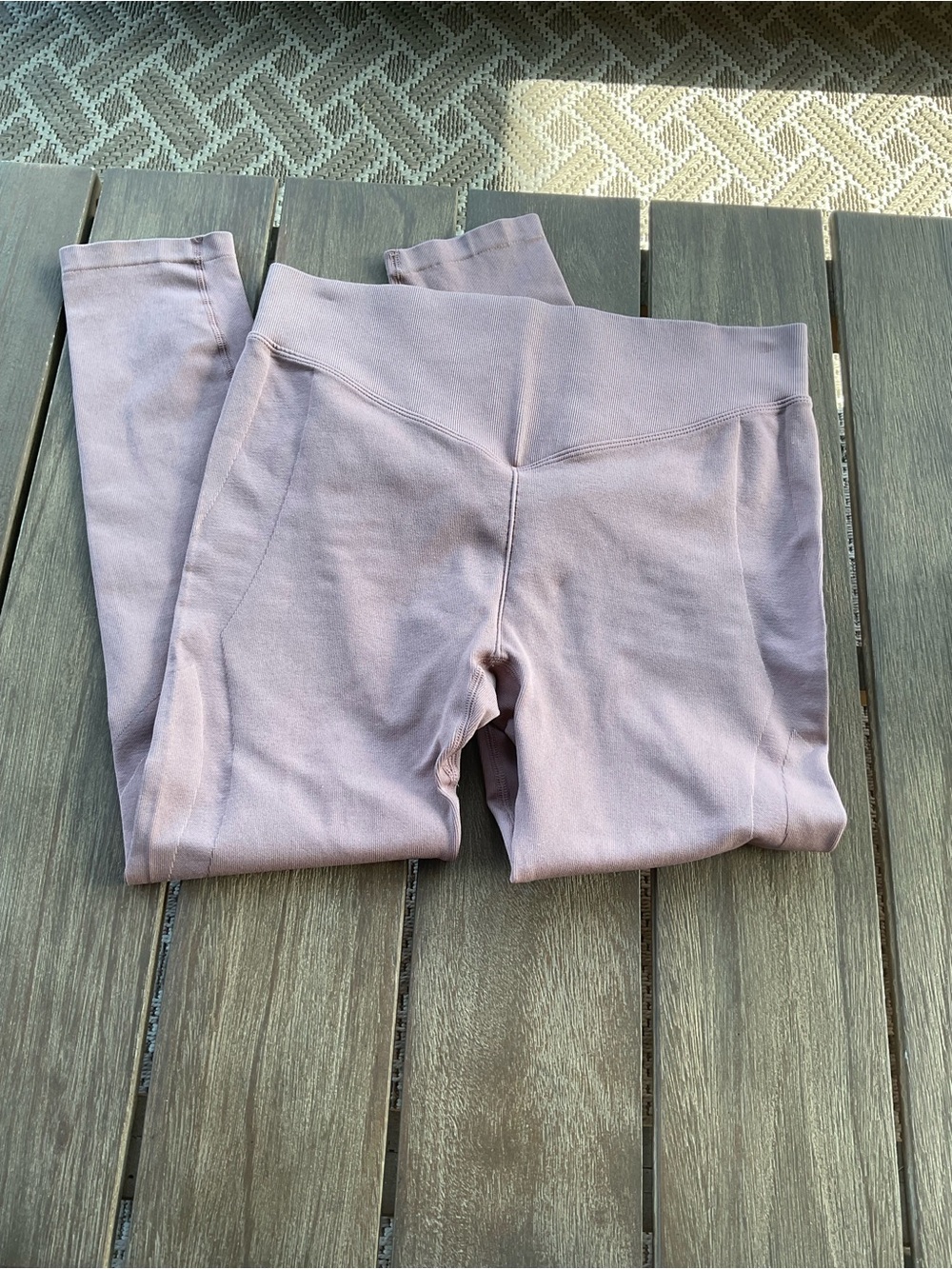 SHEFIT Dusty Mauve High-Waist Leggings